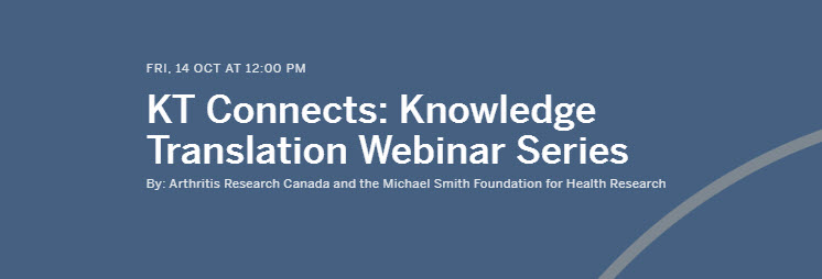 KT Connects Webinar Series