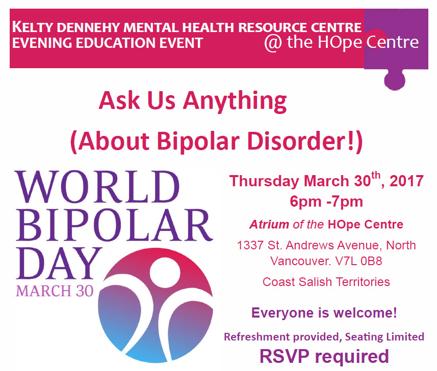 Ask Us Anything (About Bipolar Disorder!)