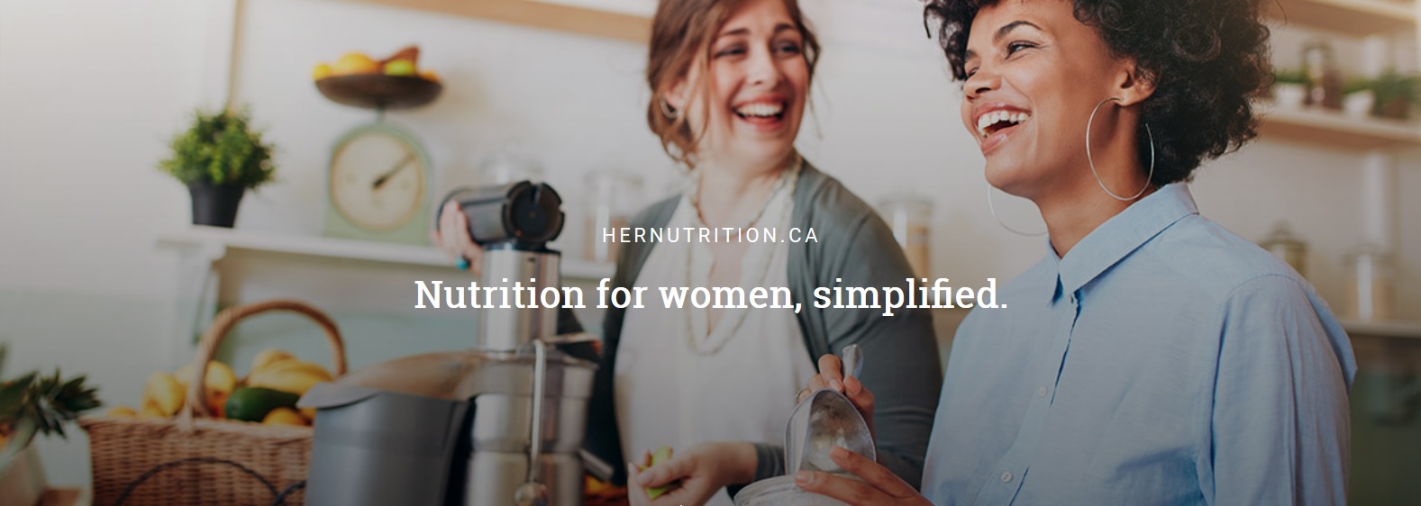 Launch of HERNUTRITION.CA – a website devoted to female nutrition