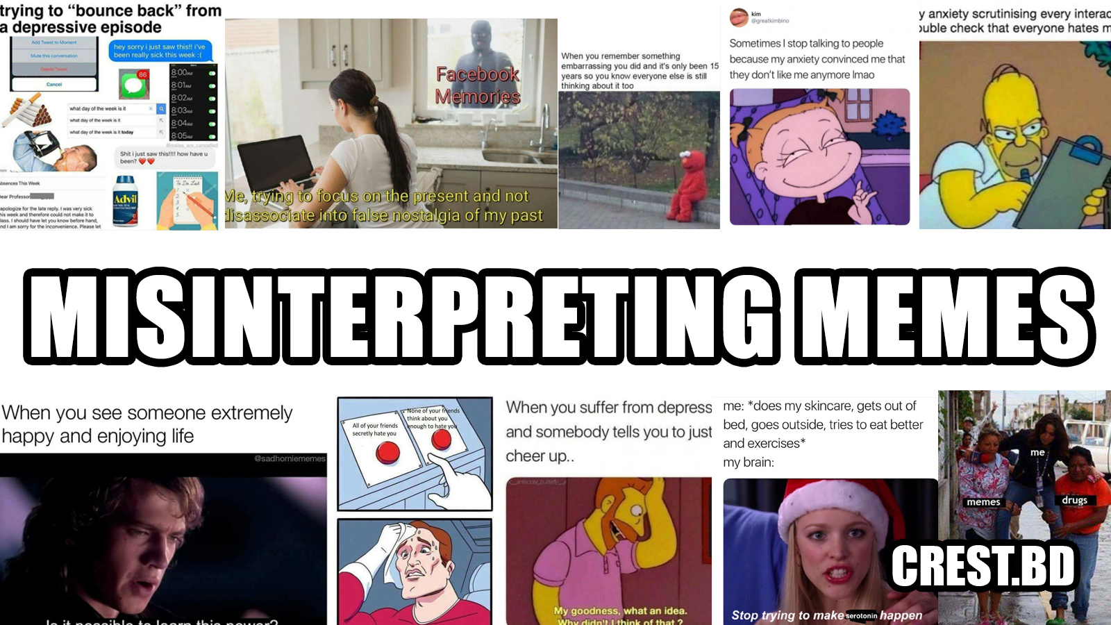 What ARE those?: Misinterpreting Memes