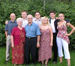 (2) My brother Leonard’s family with whom I lived after my discharge from the psychiatric hospital, “L’Institut Pierre Janet”, located in Gatineau, Quebec.