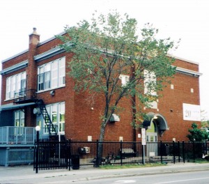 (5) "The Shepherds of Good Hope" where I volunteered from the spring of 1999 until October 2000 when I joined them as an employee until my retirement in 2014. Painting made by Ben Babelowsky, a well known artist in Ottawa.