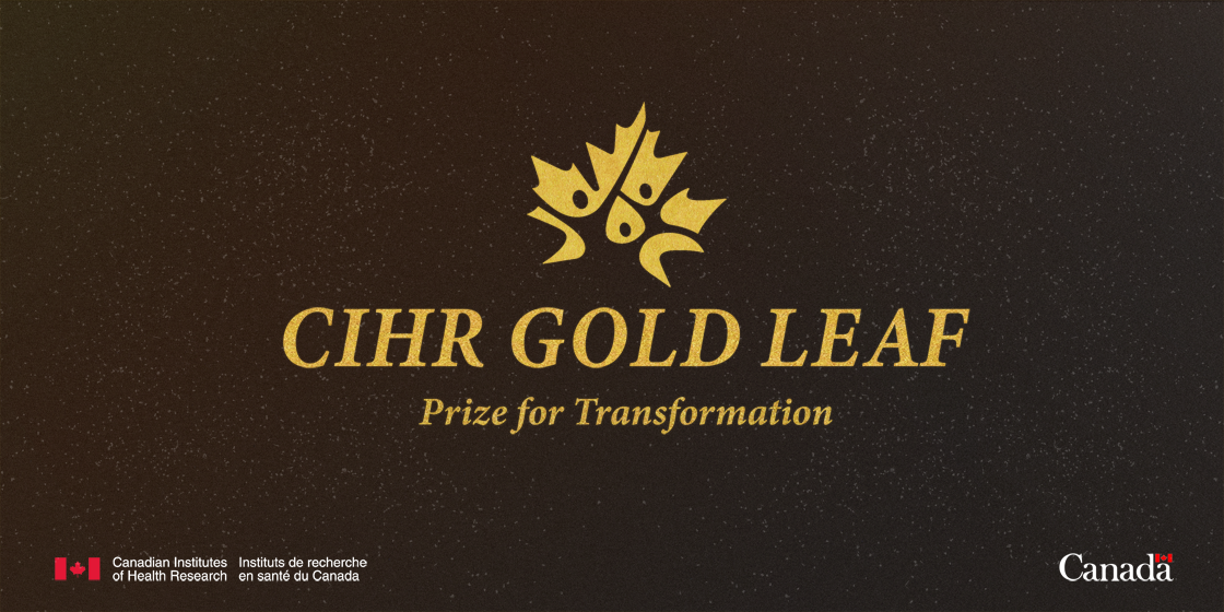 Erin Michalak and CREST.BD awarded CIHR Gold Leaf Prize