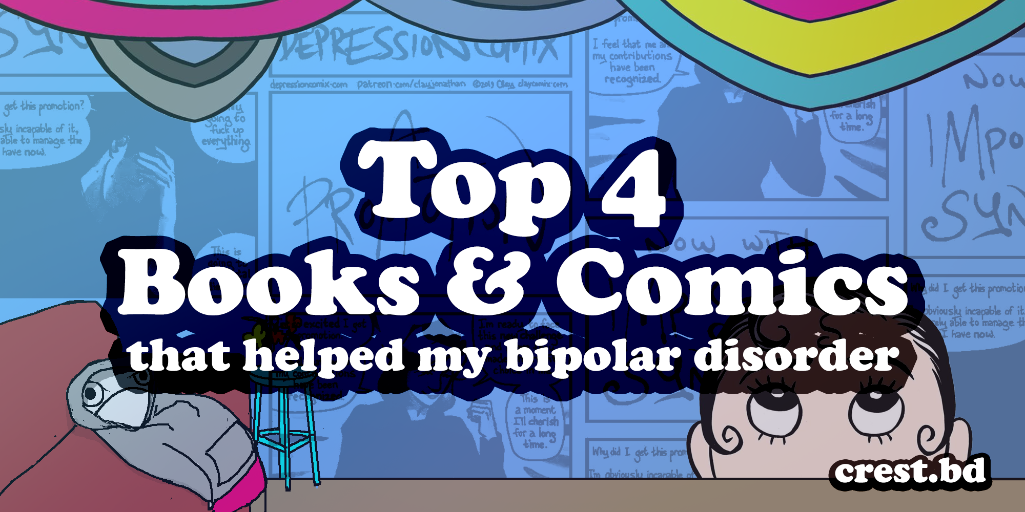 4 books and comics that helped my bipolar disorder