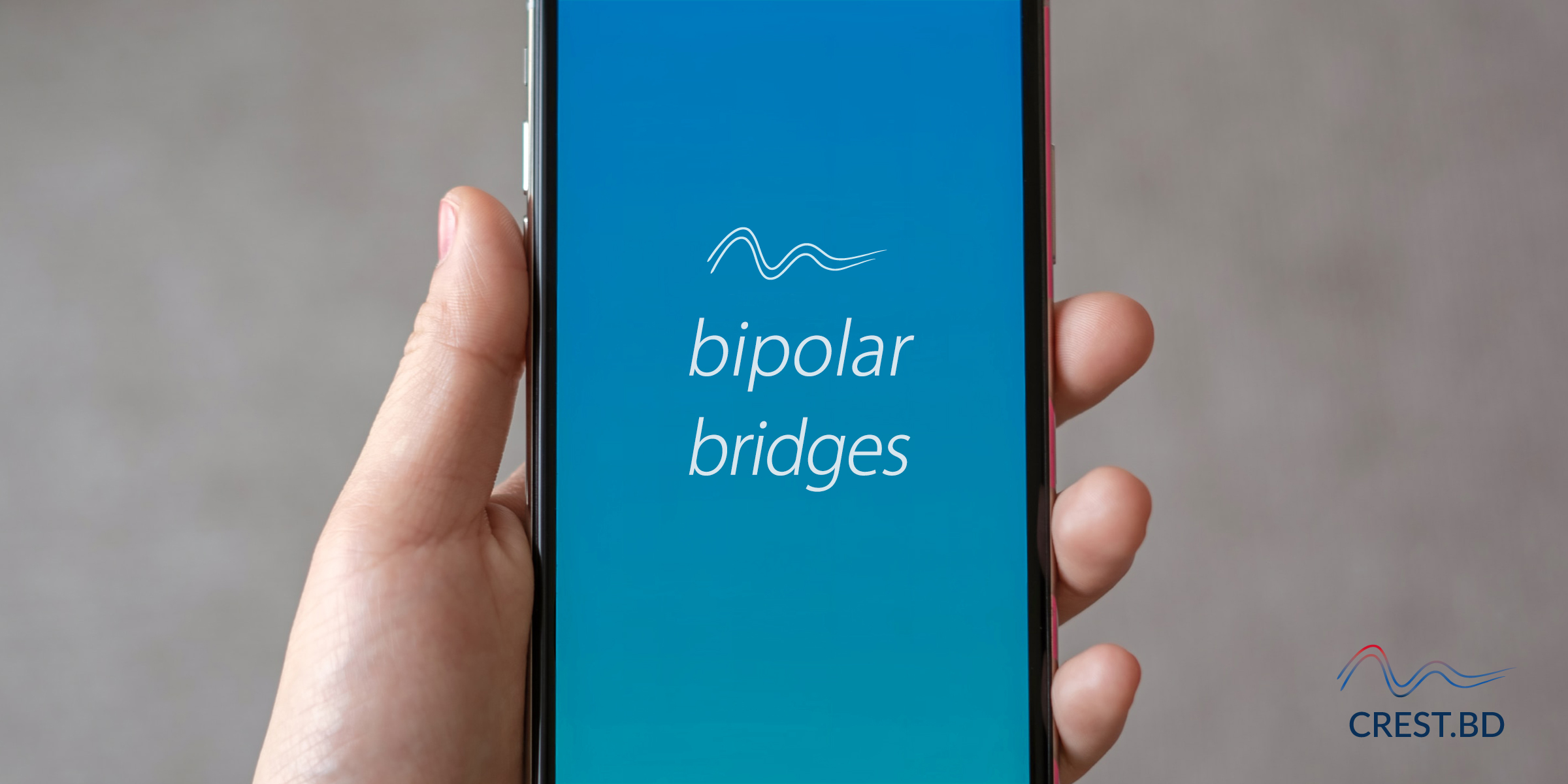 CREST.BD receives CIHR funding to develop ‘Bipolar Bridges’ app