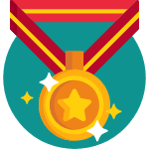 Image of award.