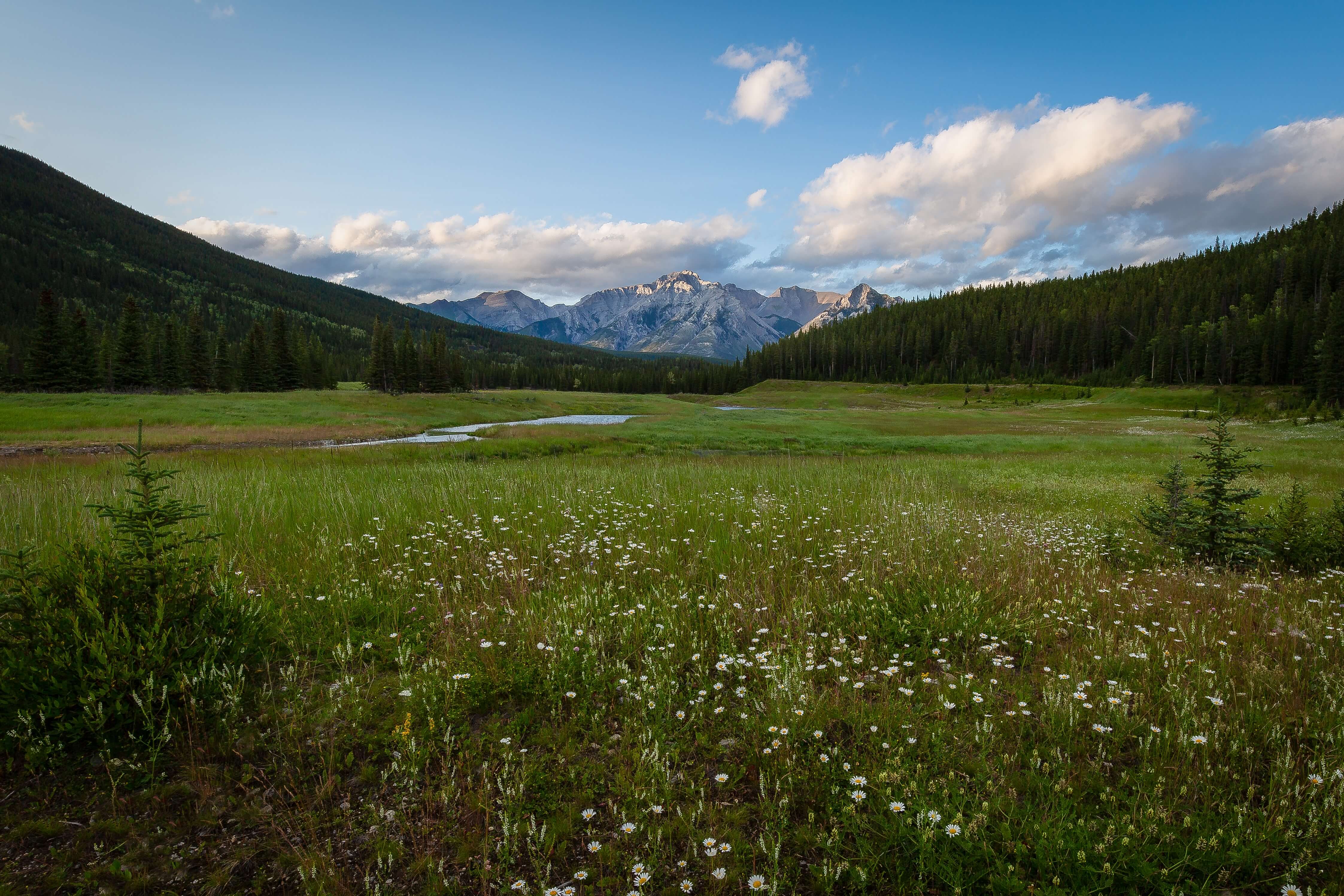 Photo of a mountainous rural area.