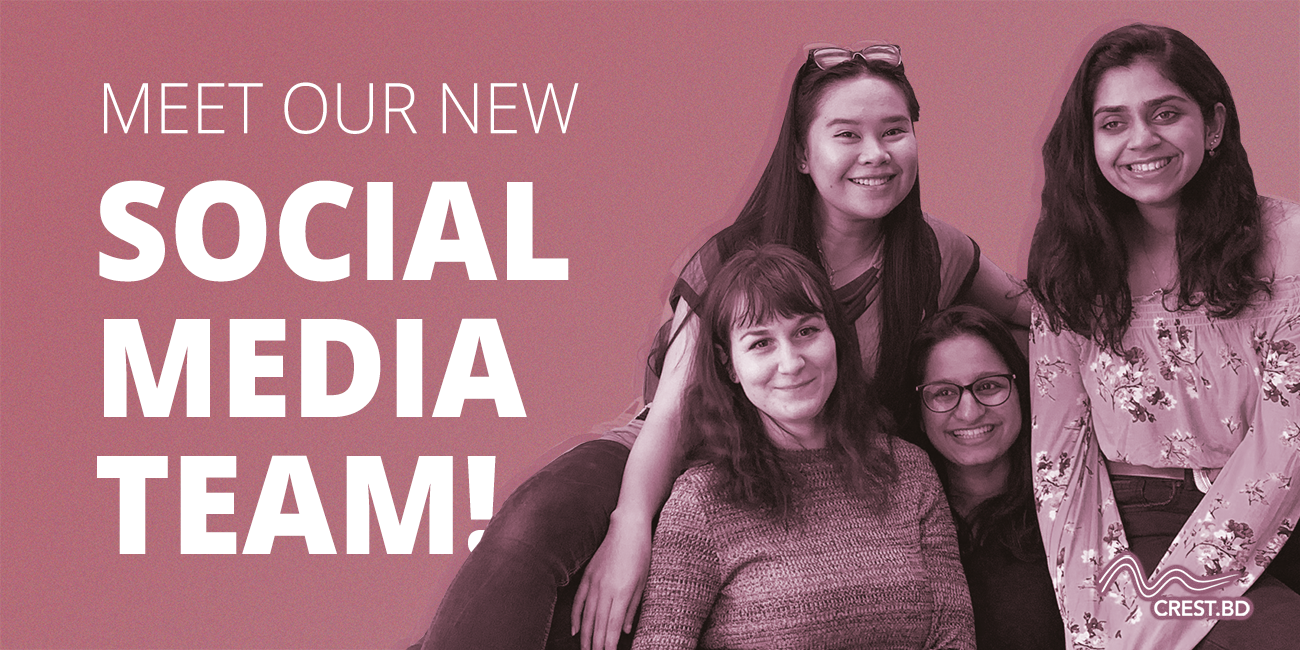 Meet our new social media team!