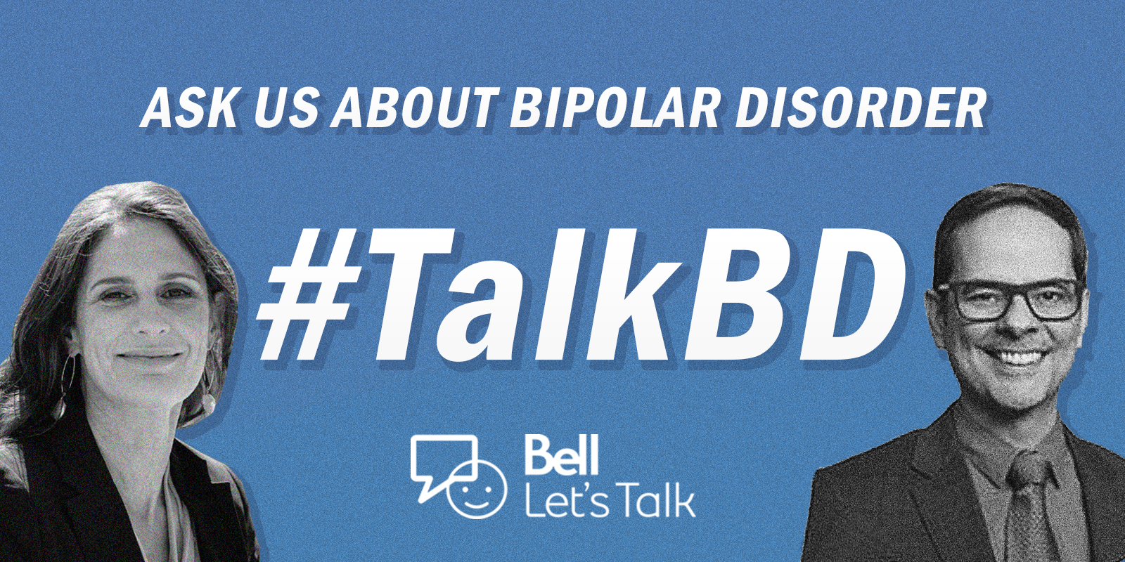 Ask us about bipolar disorder on Bell Let’s Talk 2020! #TalkBD