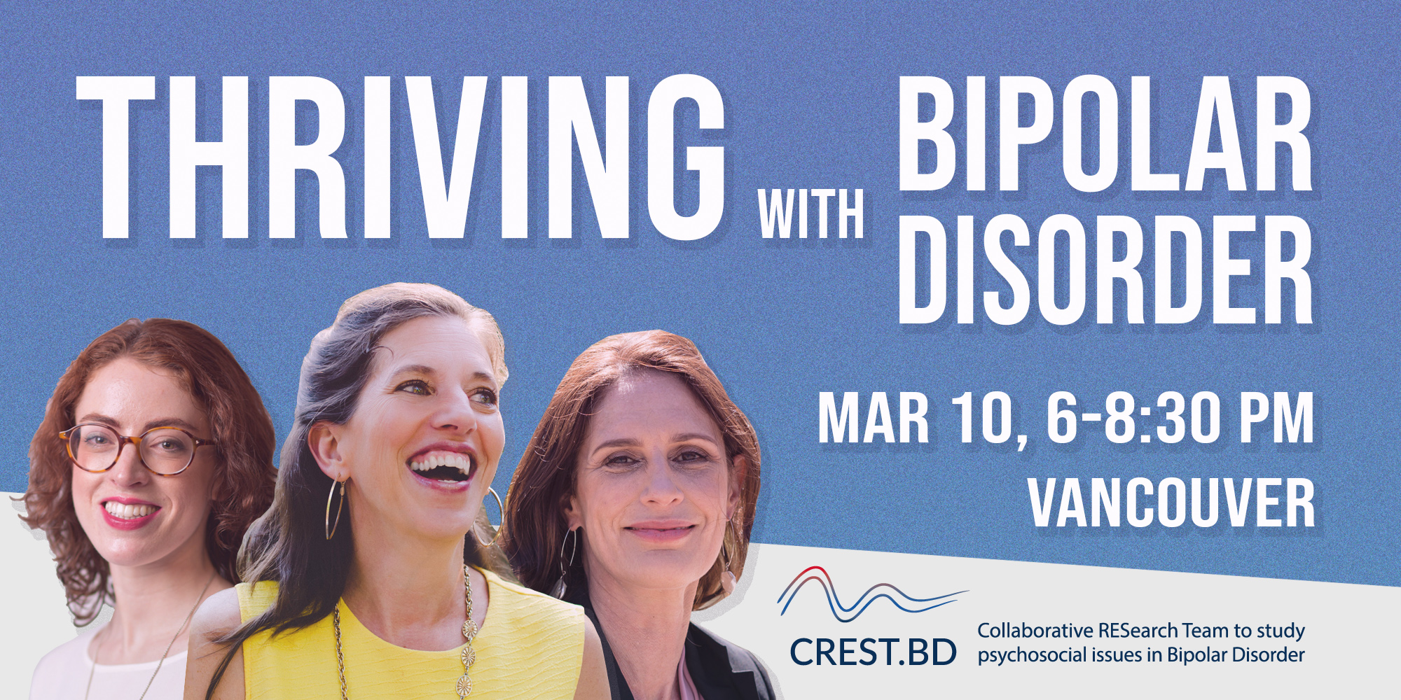 thriving with bipolar disorder CREST.BD