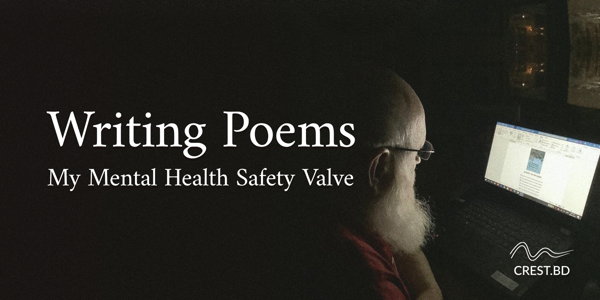 Writing Poems – One of My Mental Health Safety Valves