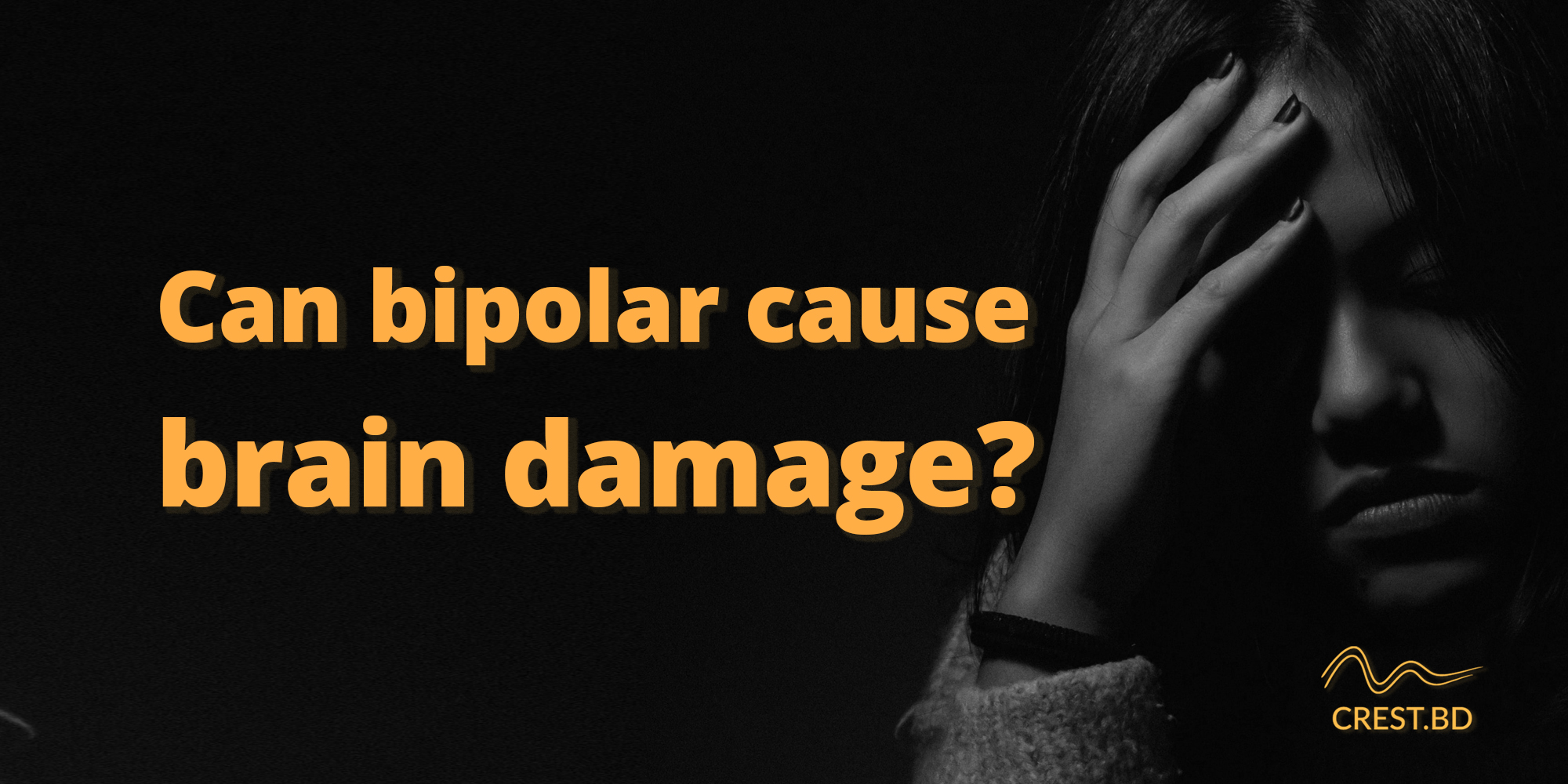 Does bipolar disorder damage your brain?