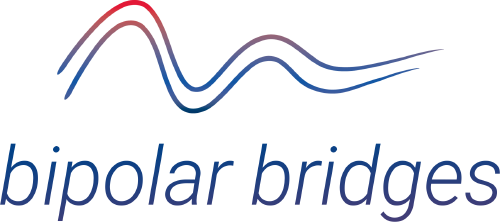 Bipolar Bridges logo for the app survey.