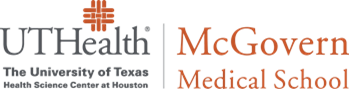 Logo for UT Health at the University of Texas - McGovern Medical School