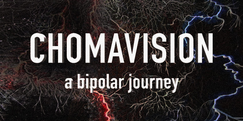 Making Chomavision – A documentary about Bob Choma, artist with bipolar disorder