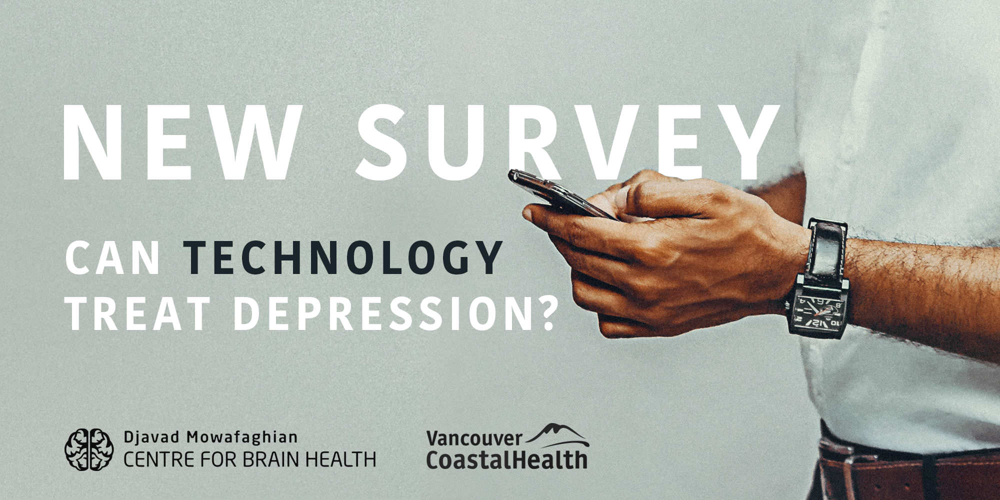 New survey! The use of technology in the management of depression