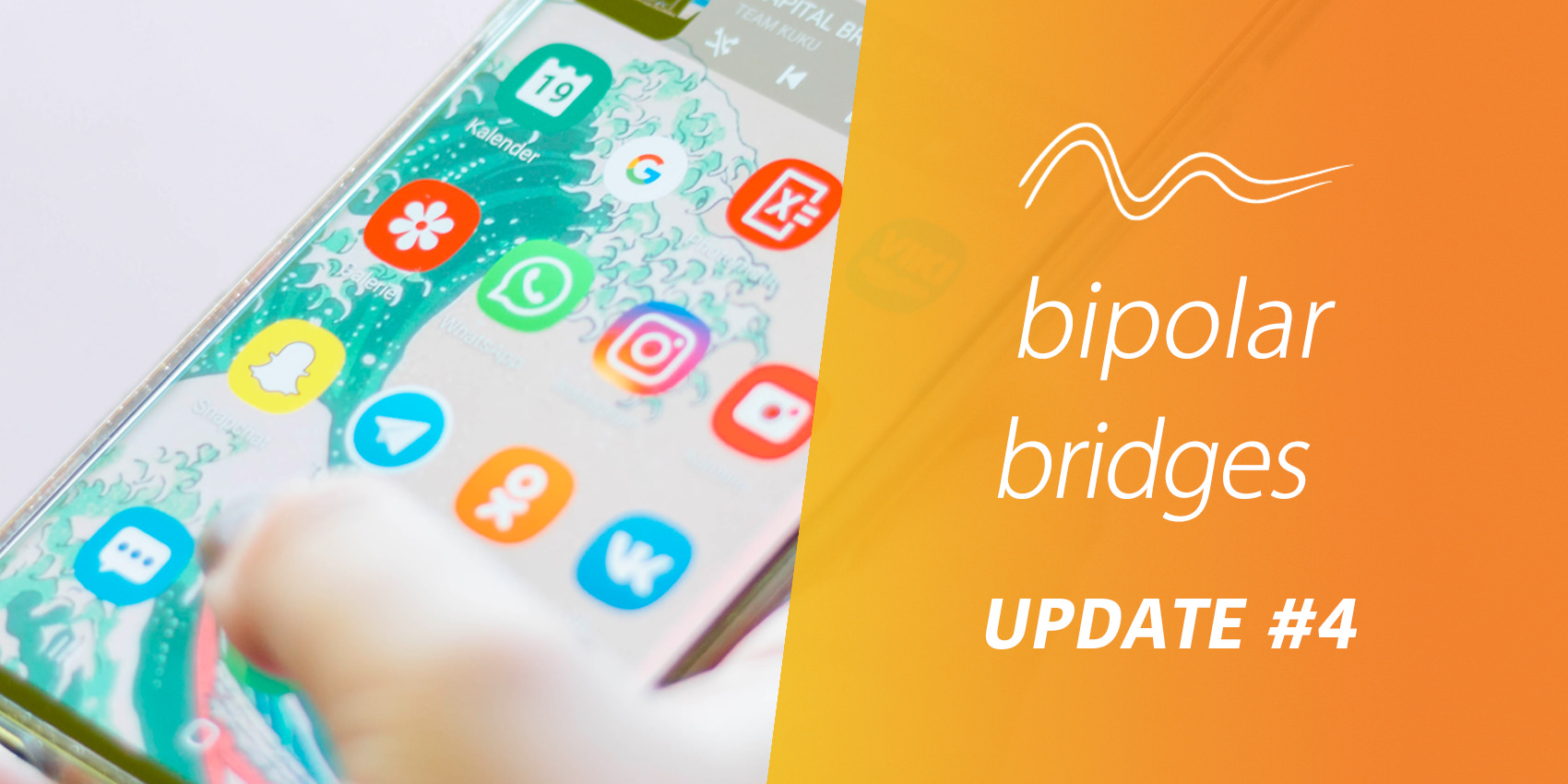 Bipolar Bridges Update 4: “There’s an app for that!”
