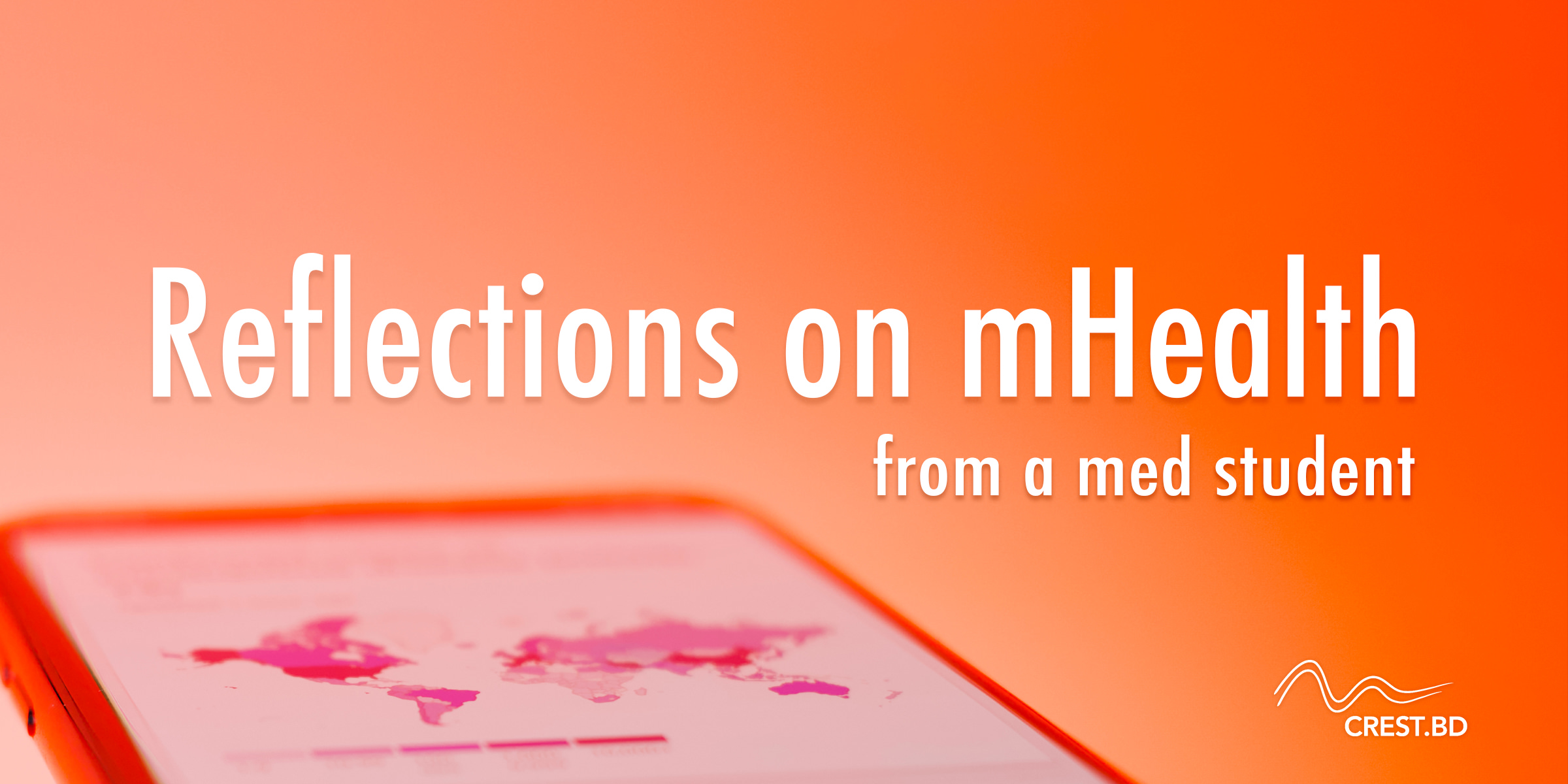 Reflections on mHealth (from a med student)