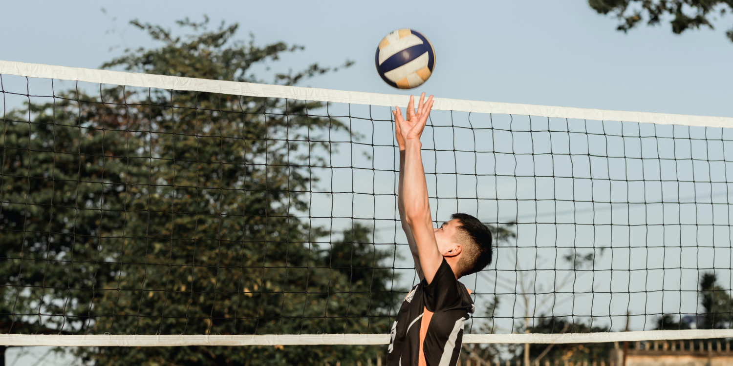 Volleyball exercises