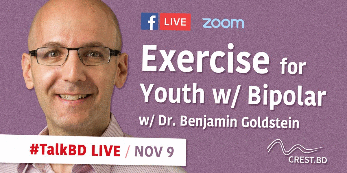 #TalkBD 10 – Exercise for Youth with Bipolar Disorder