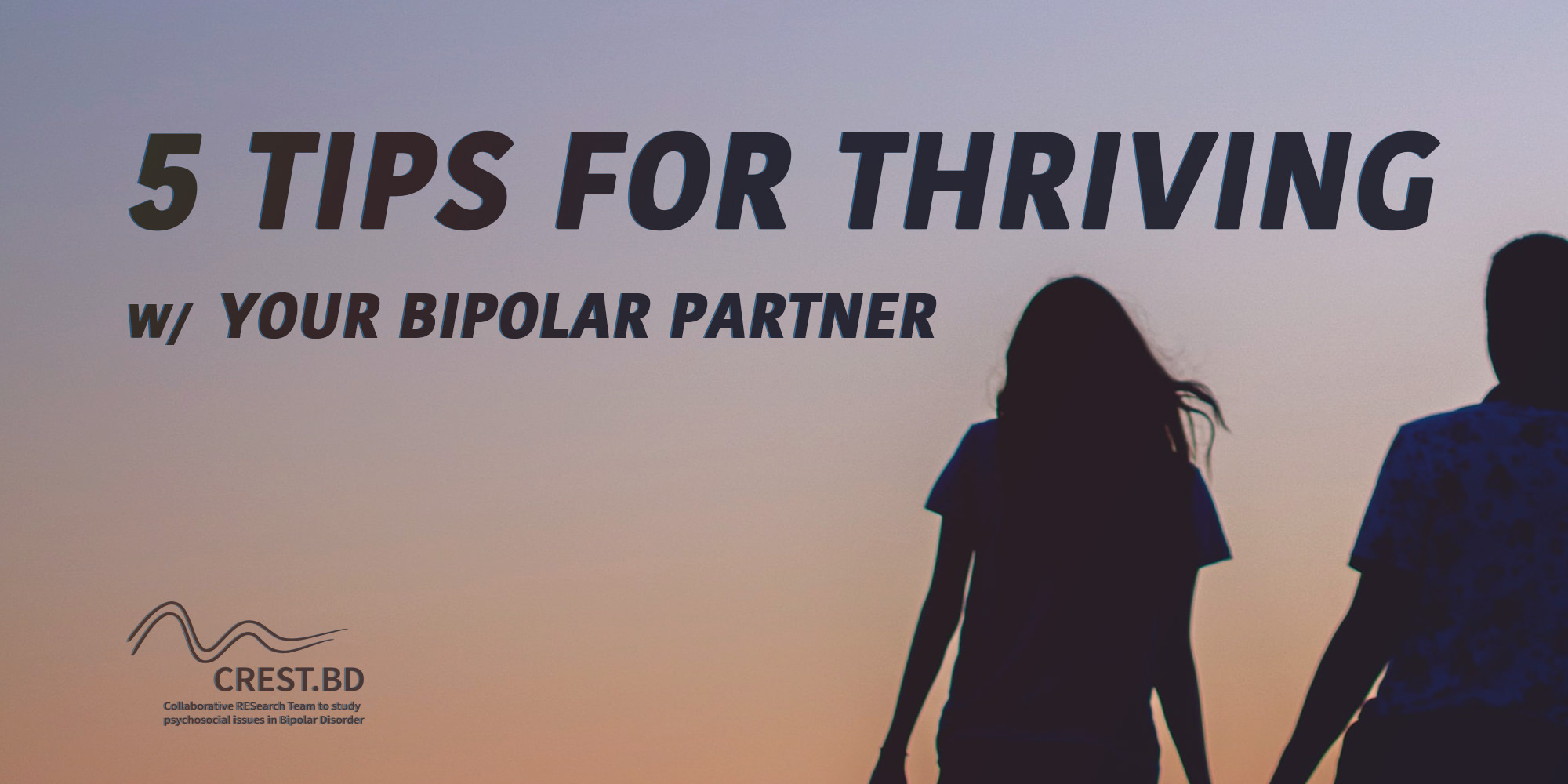 Crazy Glue: 5 tips for thriving in a relationship with your Bipolar Bear