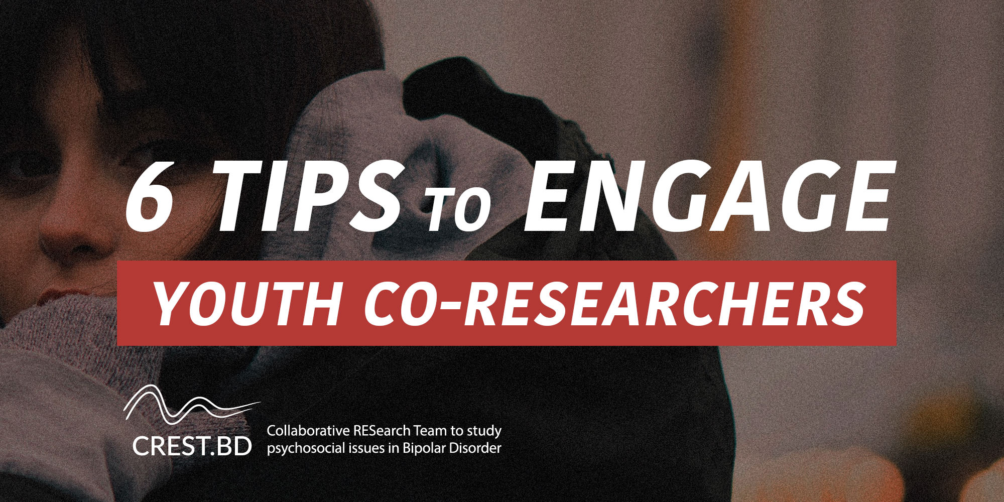 6 Tips for Helping Youth Peer Researchers Stay Engaged