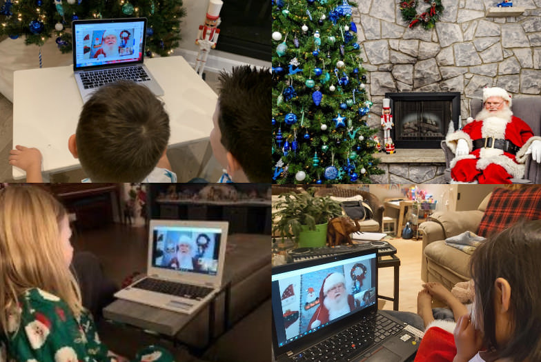 Ho ho ho! Santa’s Virtual Sessions