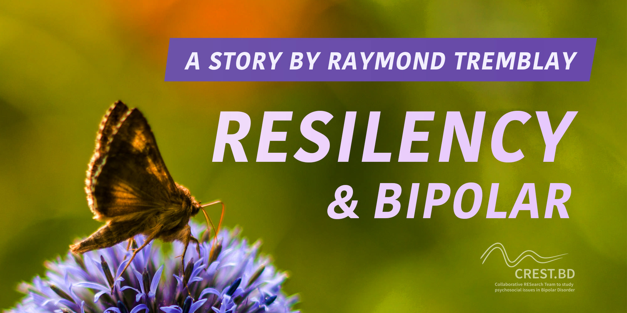 Befriending my Enemy: Bipolar Disorder, Resiliency and COVID-19