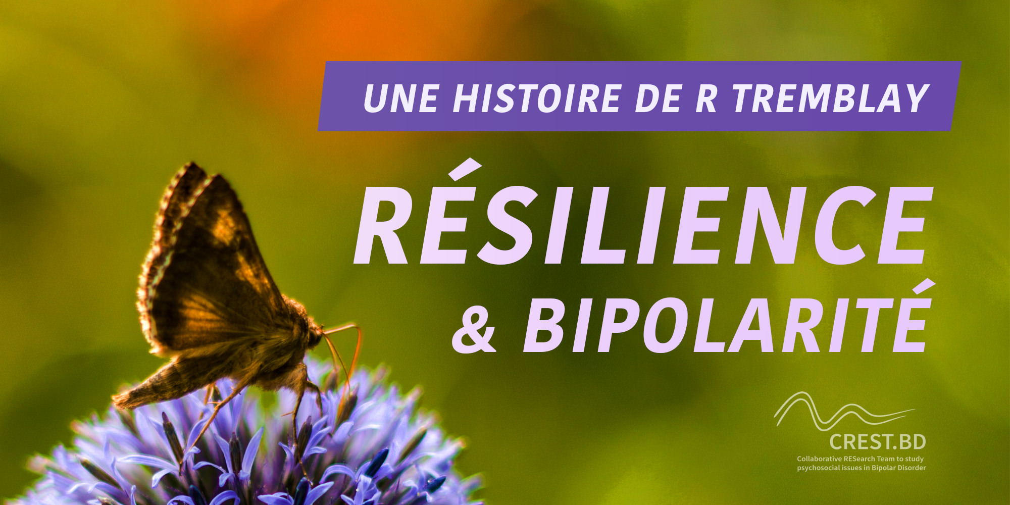 Me lier d’amitié avec mon ennemi : Bipolarité, résilience et COVID-19