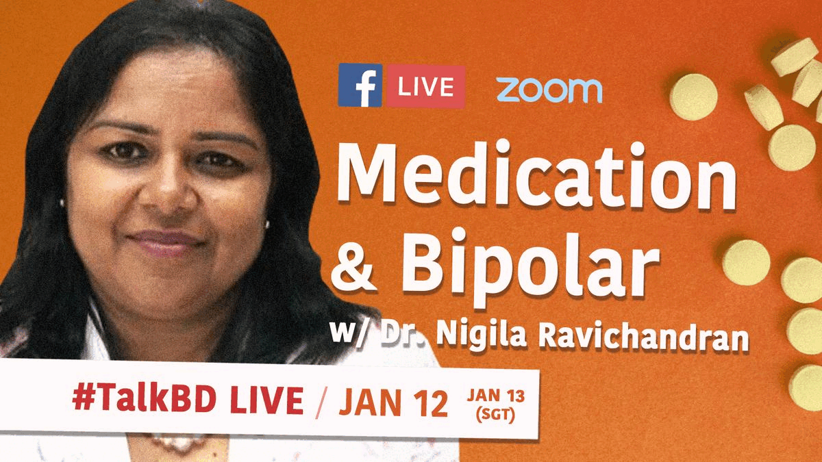 #TalkBD 19 – Medication & Bipolar Disorder