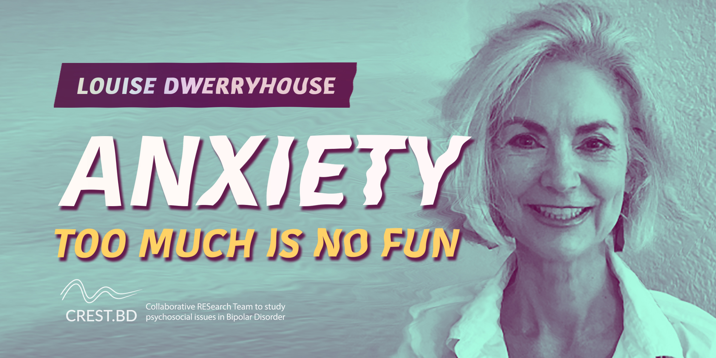 Anxiety: Too Much Is No Fun