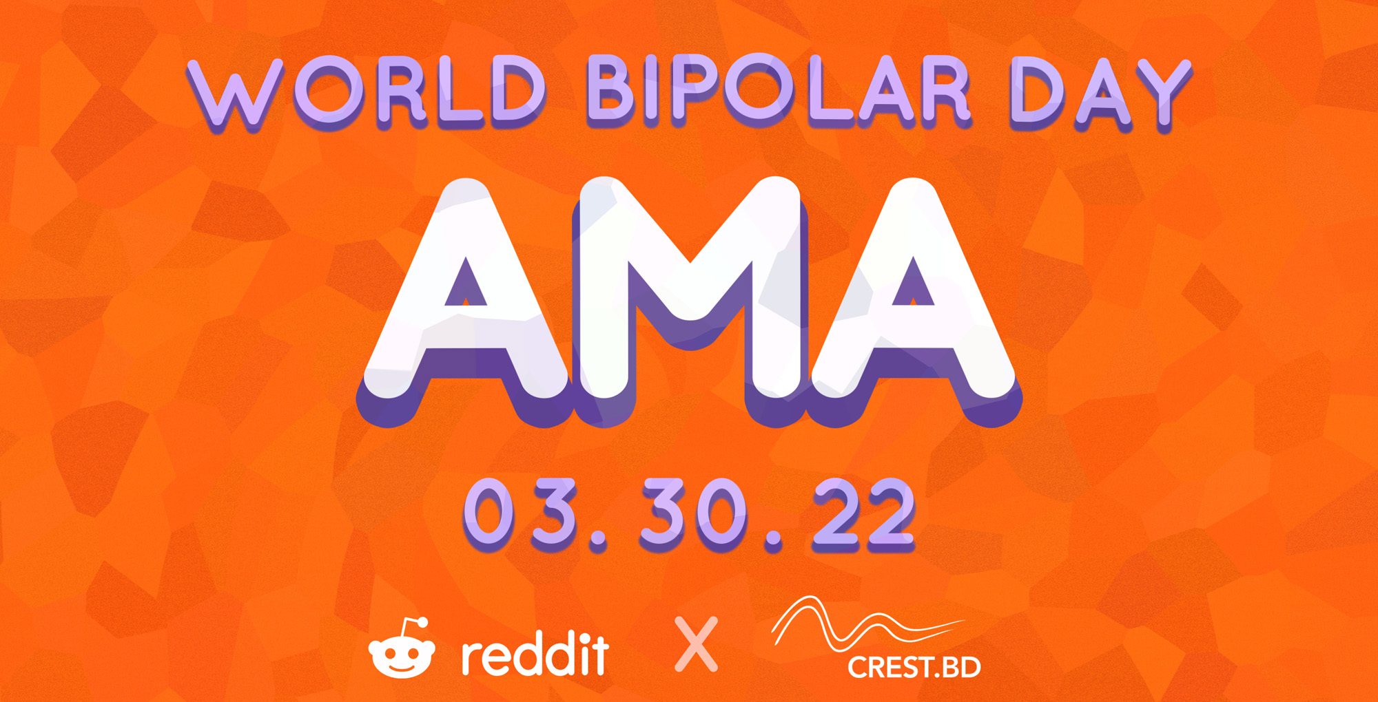 March 30th: Ask Us Anything on World Bipolar Day!
