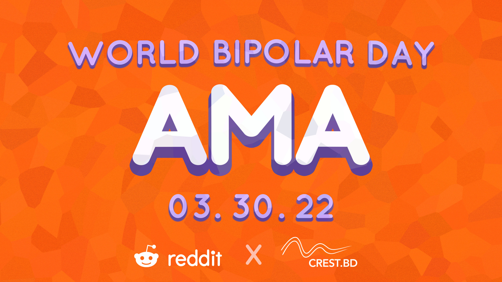 March 30th: Ask Us Anything on World Bipolar Day!