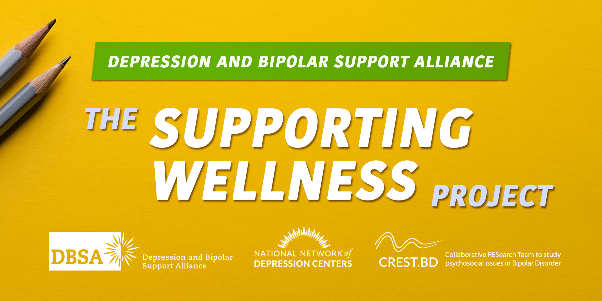 Living well with a mood disorder: the DBSA’s “Supporting Wellness” project