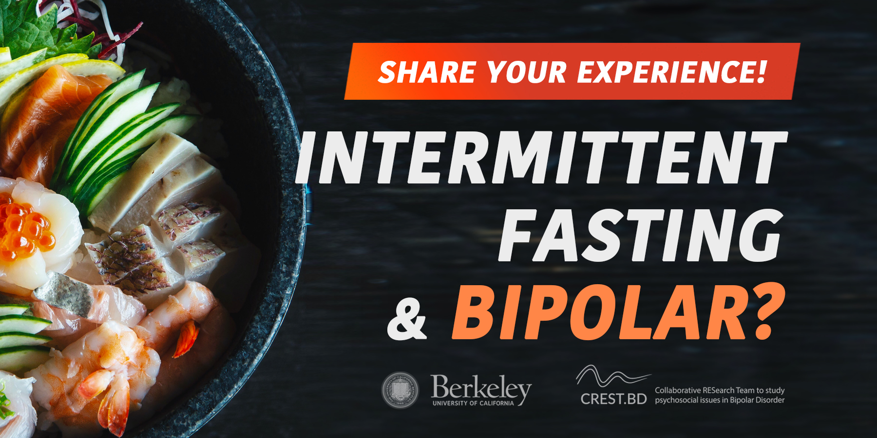 Does intermittent fasting help bipolar disorder? ⏰ Let us know!