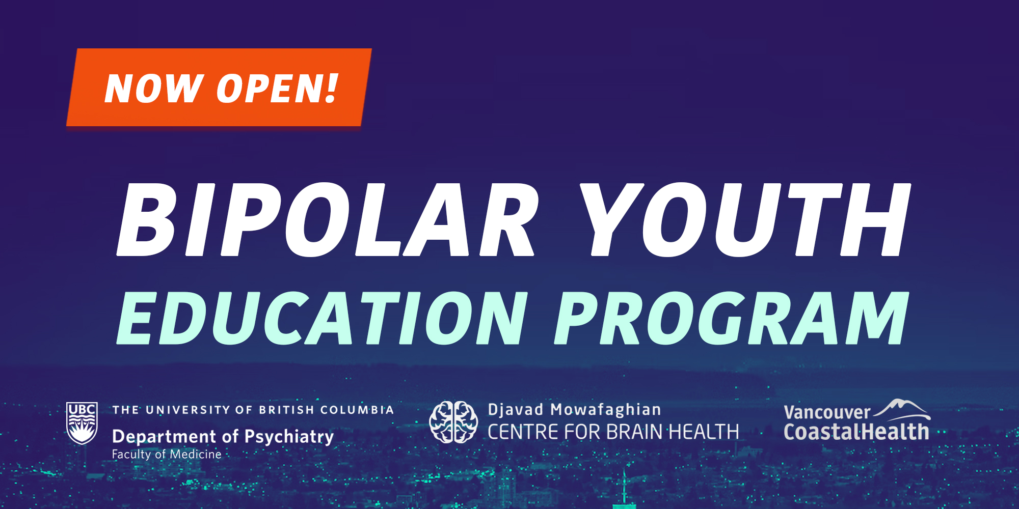 Bipolar Disorder Education Program for Youth (Vancouver, BC)