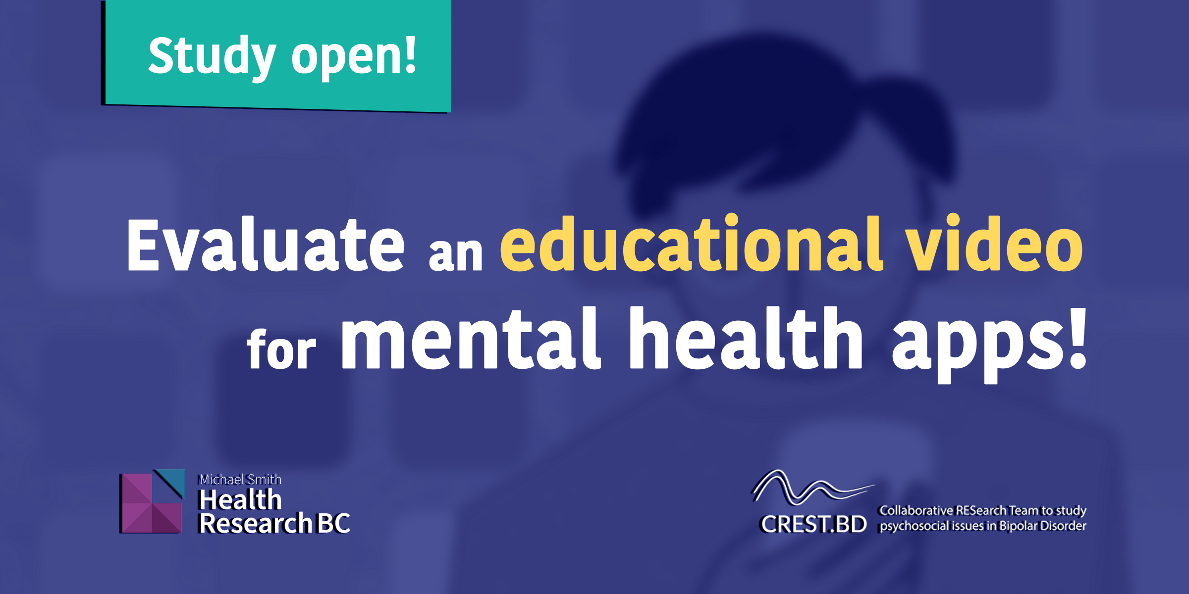 Help us evaluate a new educational video on mental health apps!