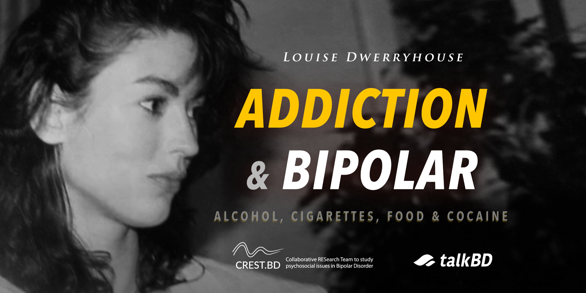 Addiction & Bipolar: Alcohol, Cigarettes, Food & Cocaine