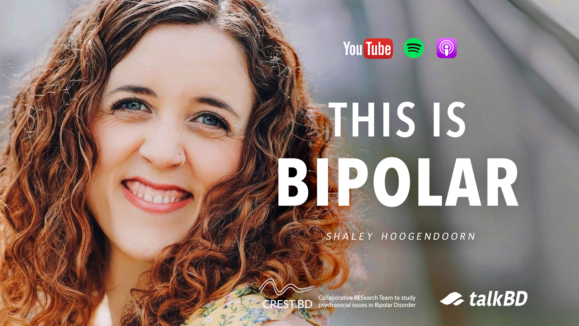Bipolar Shame Breeds in Darkness | Shaley Hoogendoorn | #talkBD EP 44 🌄
