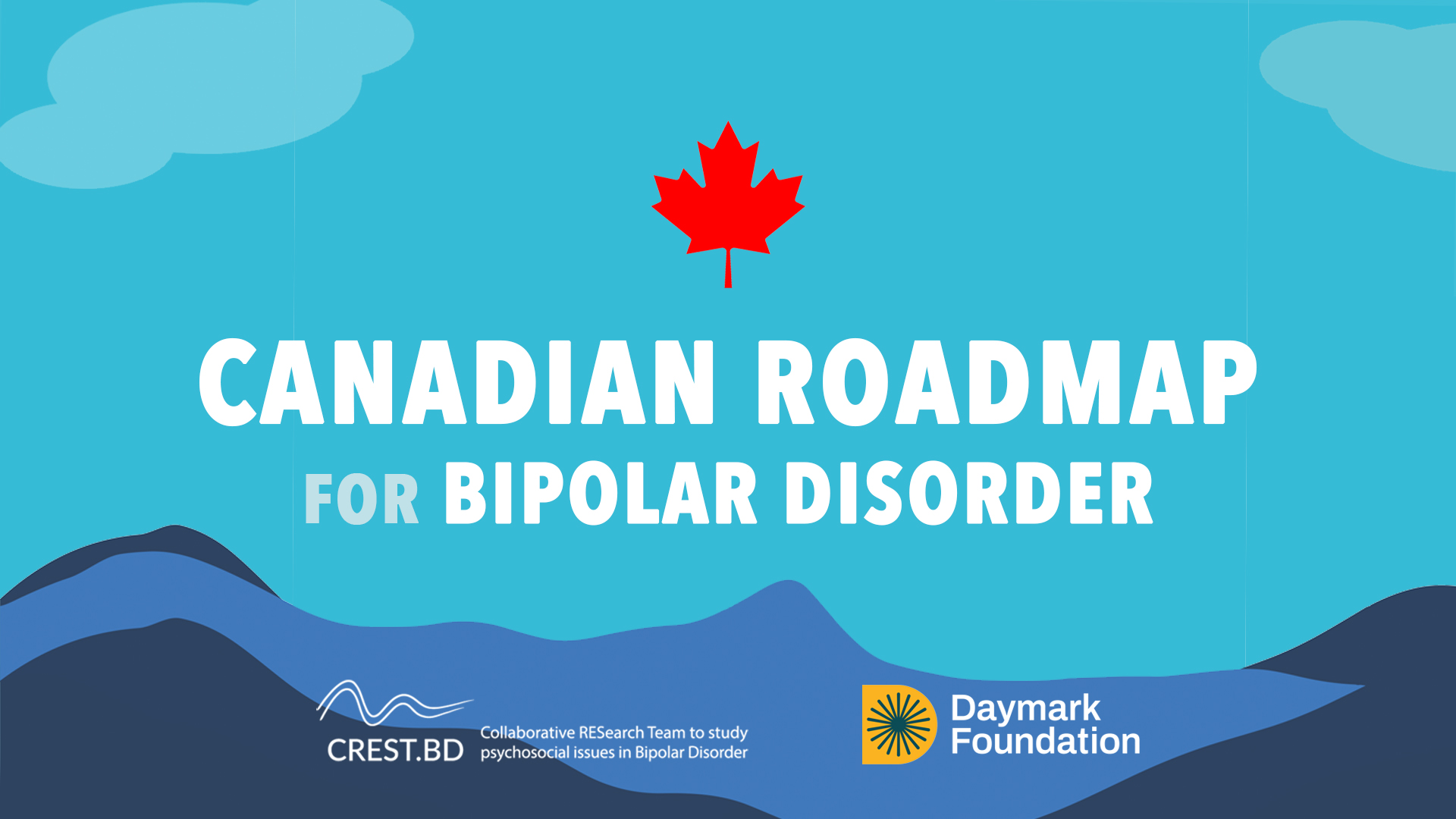 NEW Canadian Roadmap for Bipolar Disorder 🇨🇦
