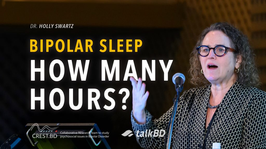 How Much Sleep Is Best for Bipolar Disorder? 🛌 | #talkBD Bipolar Explained